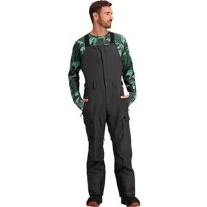 THE NORTH FACE Men's FREEDOM BIB Snow Pants STANDARD FIT ASPHALT GRAY $230